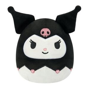 🖤 Kuromi 8” Squishmallows BNWT | Sanrio Plush toy